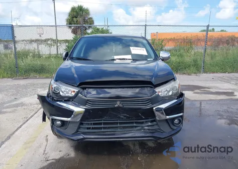 2016 Mitsubishi Outlander Sport 2.4 Es from USA, damaged, VIN JA4AP3AW8GZ024695